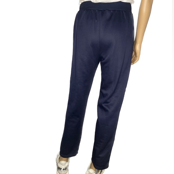 Camo Pocket Lined Sweatpants (Size: 4XL Youth, Color: Navy Blue/Grey) - Picture 2 of 4